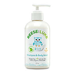 Reese and Luke® 8 fl. oz. 3-in-1 Baby Shampoo and Body Wash in Apple Scent
