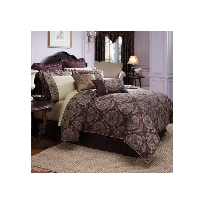 Croscill Traviata California King Comforter Set | Bed Bath ...