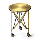 Alternate image 0 for Butler Costigan Antique Gold Accent Table