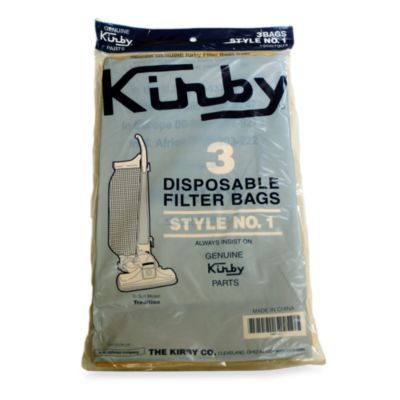 Kirby® 3-Pack Vacuum Cleaner Style 1 Bags | Bed Bath & Beyond