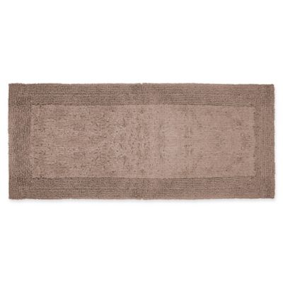 Wamsuttawamsutta Ultra Fine Reversible 24 X 60 Bath Rug In Taupe Dailymail