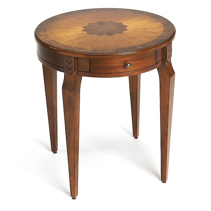 Butler Specialty Company Archer Round, Round Butler Table
