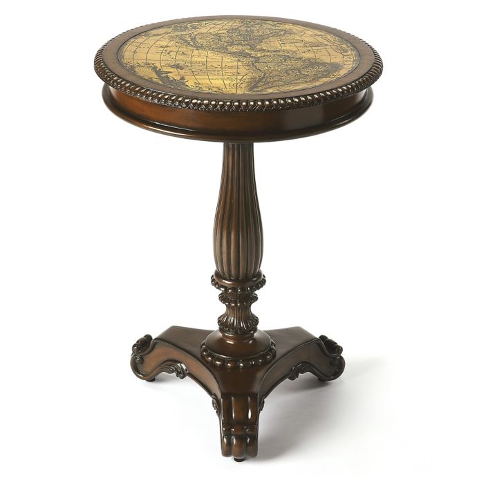 Butler Specialty Company Cortes Round Pedestal Table | Bed ...