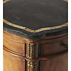 Alternate image 2 for Butler Specialty Company Montero Fossil Stone Drum Accent Table
