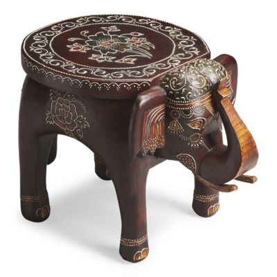 Butler Specialty Company Botswana Hand-Painted Accent Table