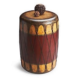 Navajo Leather Drum Table