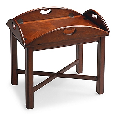 Butler Carlisle Plantation Table in Cherry. View a larger version of this product image.