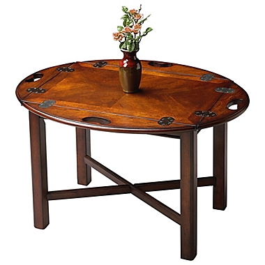 Butler Carlisle Plantation Table in Cherry. View a larger version of this product image.