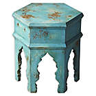 Alternate image 0 for Butler Tangiers Solid Wood Bunching Table in Blue
