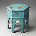 Alternate image 2 for Butler Tangiers Solid Wood Bunching Table in Blue