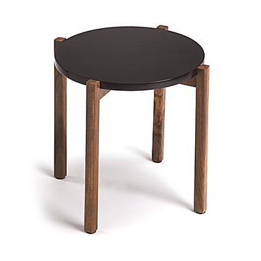 Butler Del Mar Modern End Table in Black. View a larger version of this product image.