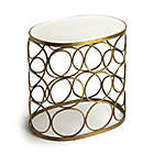 Alternate image 0 for Butler Talulah Oval Marble Accent Table in Gold