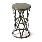 Alternate image 0 for Butler Empire Round Iron Accent Table in Grey