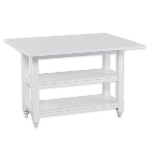Alternate image 1 for Southern Enterprises Alverton Console to Dining Table in White