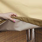 Alternate image 6 for Classic Accessories&reg; Veranda Patio Chair Cover in Natural/Brown