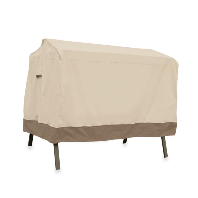 Classic Accessories Veranda Canopy Swing Cover Bed Bath Beyond