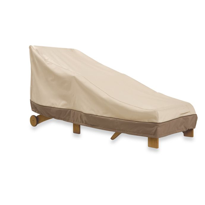 Classic Accessories® Veranda Chaise Lounge Cover | Bed ...