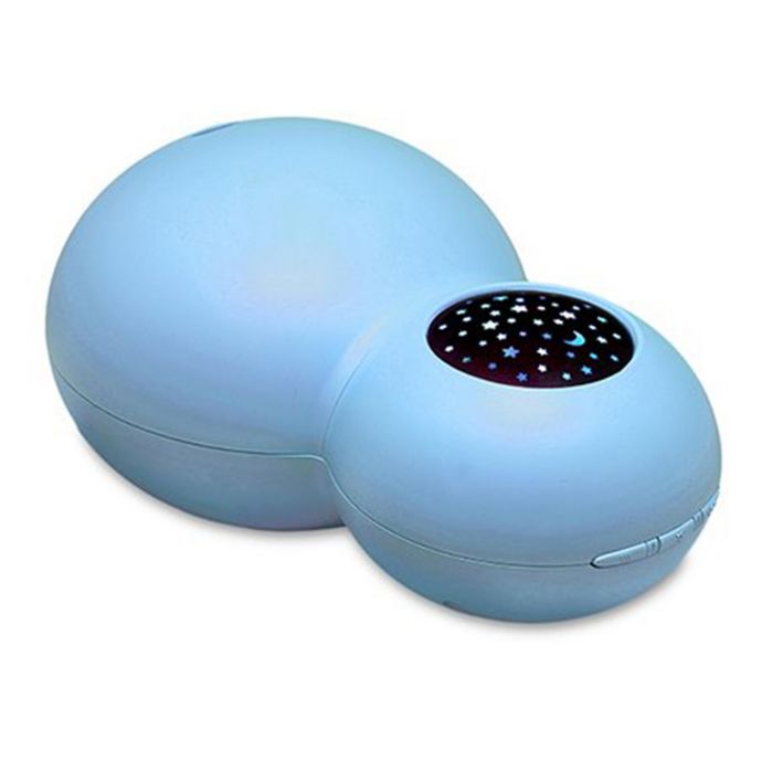 ZAQ Kids Sky Projector Aroma LiteMist Essential Oil Diffuser in Blue