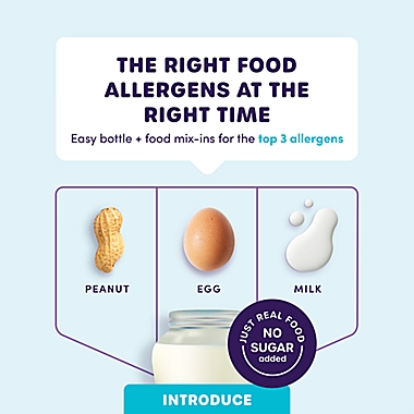 Ready, Set, Food!&trade; 90-Pack Early Allergen Introduction Stage 1 + 2 Mix-Ins. View a larger version of this product image.