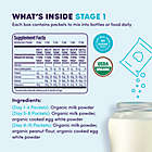 Alternate image 1 for Ready, Set, Food!&trade; 180-Pack Early Allergen Introduction Stage 1 + 2 Mix-Ins