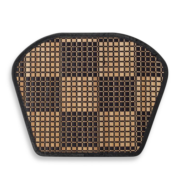 Bamboo Black Checkered Wedge Placemat Bed Bath & Beyond
