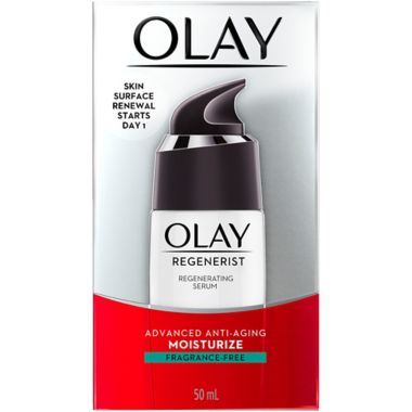Olay&reg; Regenerist 1.7 oz. Regenerating Serum Fragrance-Free. View a larger version of this product image.