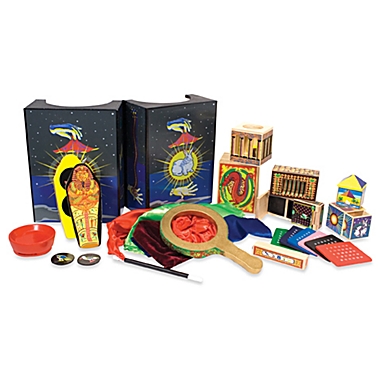 Melissa & Doug&reg; Deluxe Magic Set. View a larger version of this product image.