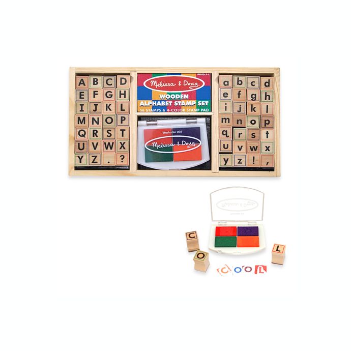 melissa and doug stamp kit