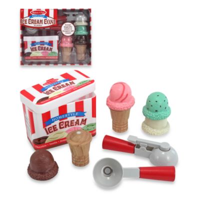 wooden ice cream shop melissa and doug