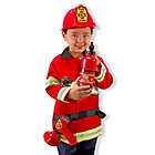 Alternate image 1 for Melissa & Doug&reg; Firefighter Role Play Costume Set