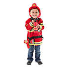 Alternate image 2 for Melissa & Doug&reg; Firefighter Role Play Costume Set