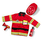 Alternate image 5 for Melissa & Doug&reg; Firefighter Role Play Costume Set