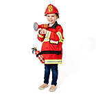 Alternate image 6 for Melissa & Doug&reg; Firefighter Role Play Costume Set