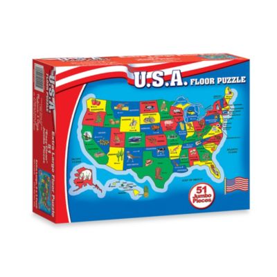 melissa and doug all american usa floor puzzle