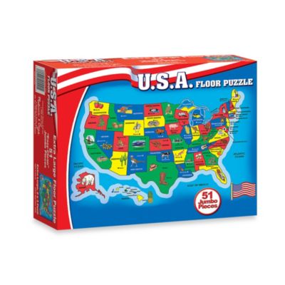 melissa and doug usa puzzle