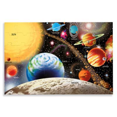 melissa and doug solar system puzzle