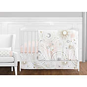 Sweet Jojo Designs Celestial 11-Piece Crib Bedding Set in Pink/Gold