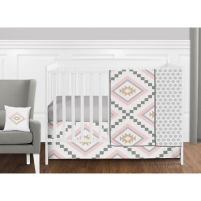 aztec baby bedding