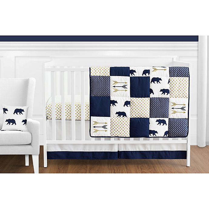 Alternate image 1 for Sweet Jojo Designs Big Bear Crib Bedding Collection