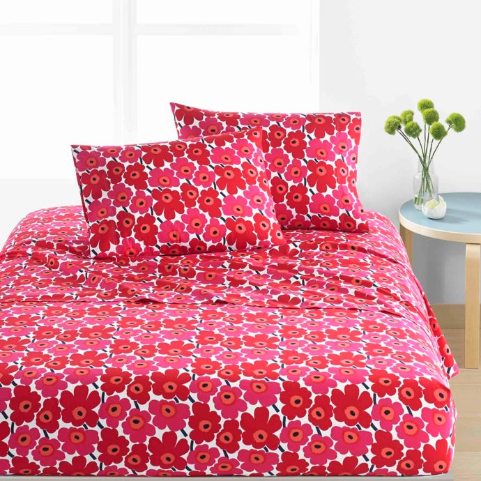 Marimekko Unikko Sheet Set Bed Bath Beyond