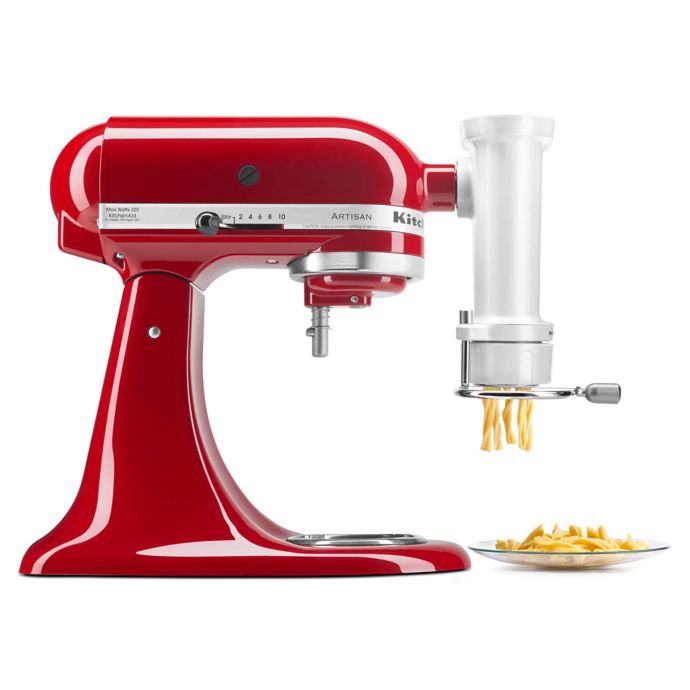 kitchenaid pasta press review