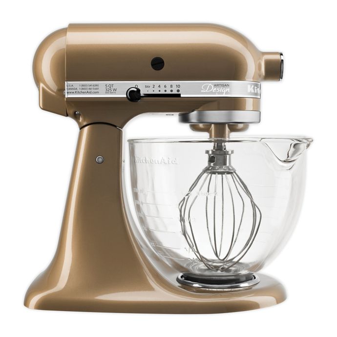 KitchenAid® 5 qt. Artisan® Design Series Stand Mixer with ...