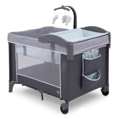 baby trend pack n play lil snooze