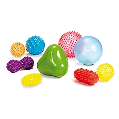 Edushape 9-Piece Sensory Ball Set. View a larger version of this product image.