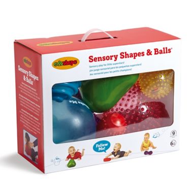 Edushape 9-Piece Sensory Ball Set. View a larger version of this product image.