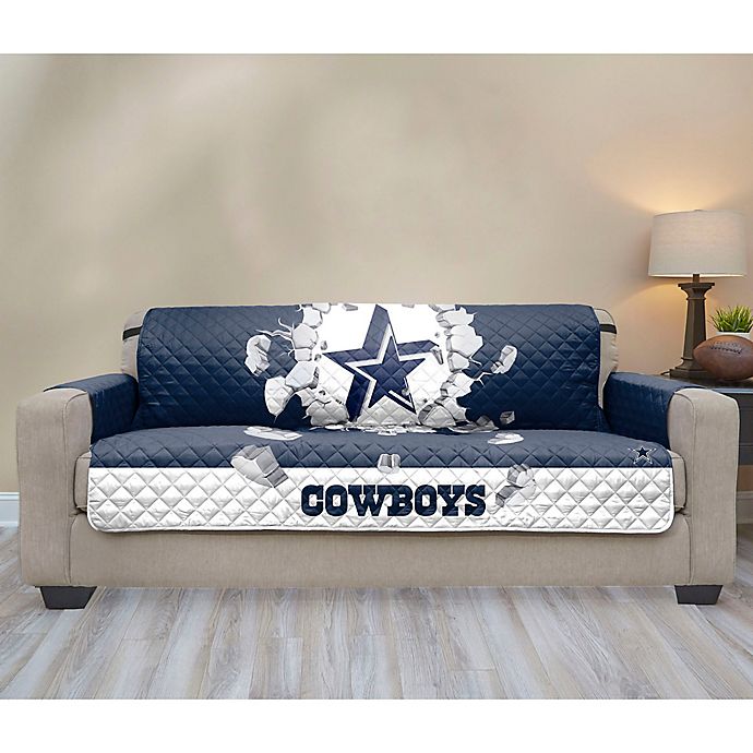 Nfl Dallas Cowboys Explosion Sofa Cover Bed Bath Beyond