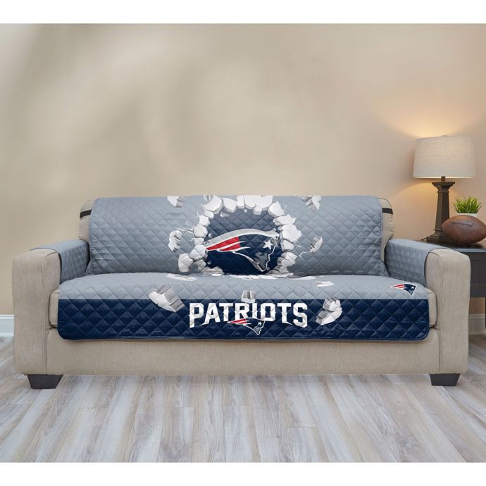 Nfl New England Patriots Explosion Recliner Cover Bed Bath Beyond