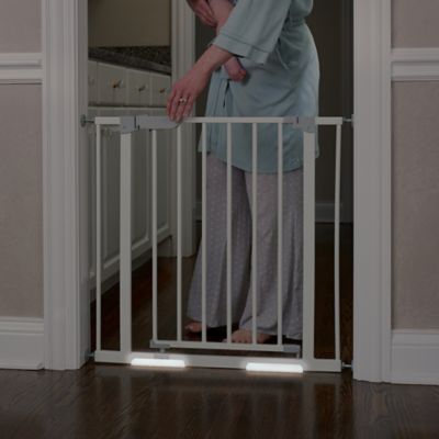 baby gate with door for stairs