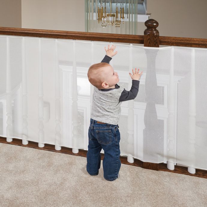 Kidco 15 Foot Mesh Rail Guard In White Buybuy Baby