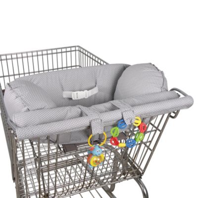Leachco&reg; Prop &lsquo;R Shopper&reg; Body Fit Shopping Cart Cover